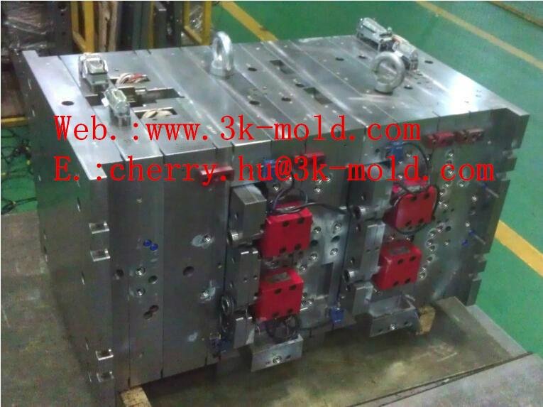 High precision plastic injection mold making ----3K Mold (Shenzhen) Co.,Ltd. 4