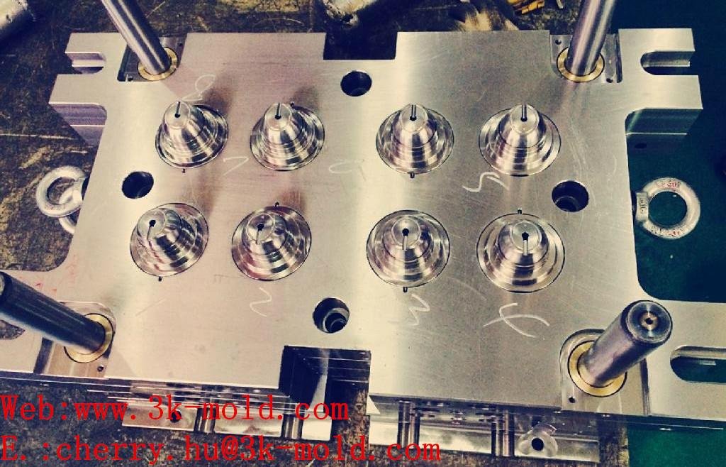 High precision plastic injection mold making ----3K Mold (Shenzhen) Co.,Ltd. 5