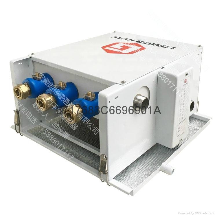 朗格中央空調末端卡接接頭水力平衡分配器LG2B-LG7B（2路-7路）