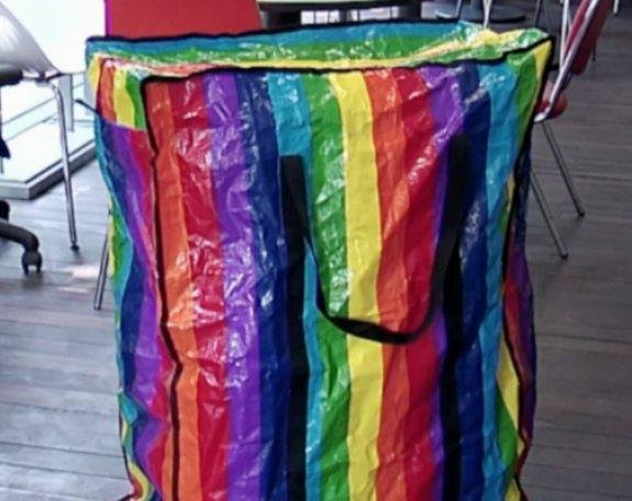 Rainbow Bags Size S 3