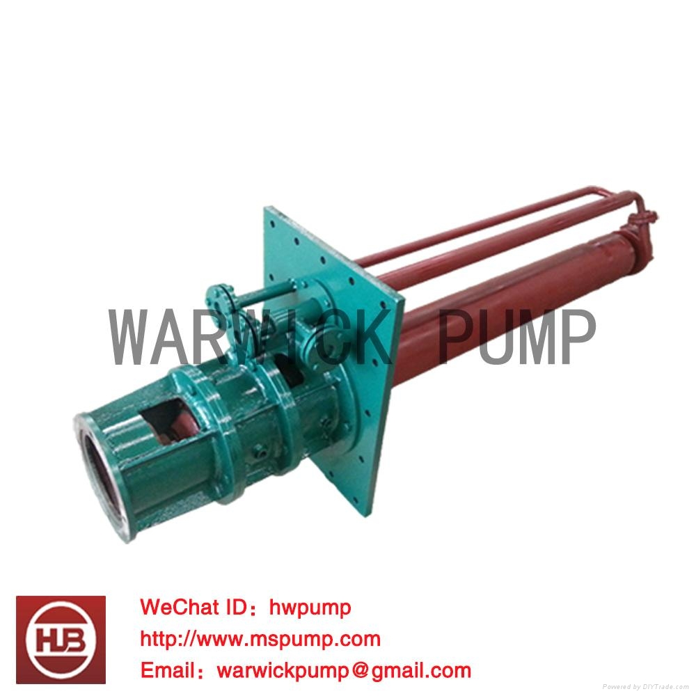 RYstyle molten salt pump 160 RY 55 160RY55 Jinan warwick pump