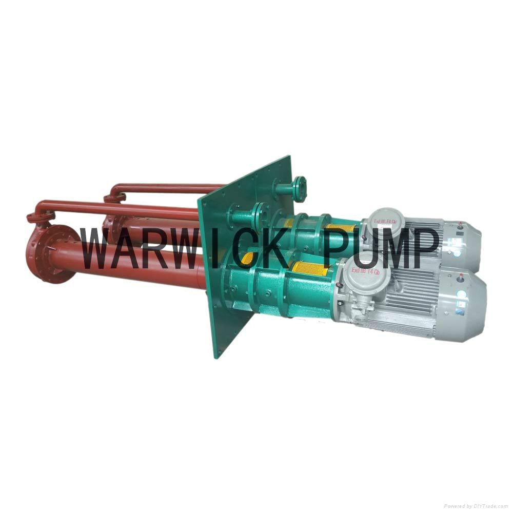 Molten Salt Pump GY 32125 Jinan warwickpump (China Manufacturer
