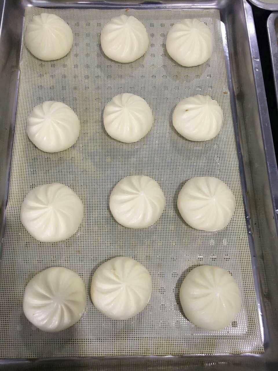 雙餡斗方便產量大包子機 4