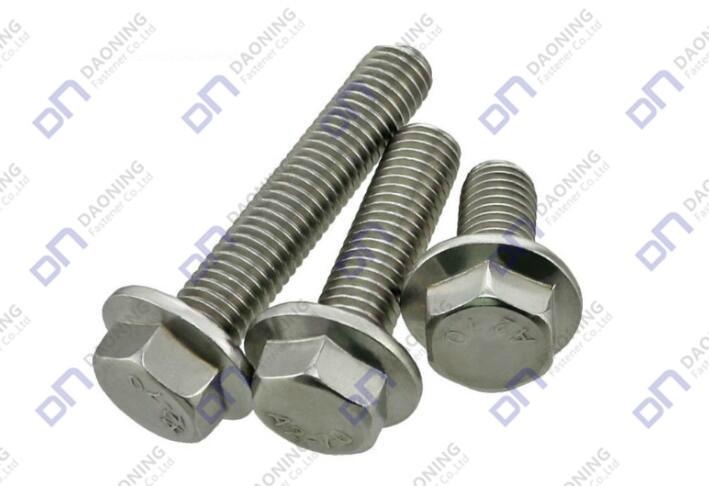 IFI-111;DIN6921;ISO15071;GB5787 Hexagon flange bolts 3