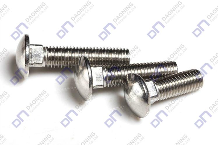 ANSI/ASME B18.5;DIN603; Round head square neck bolts