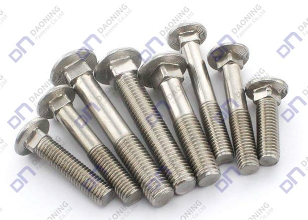 ANSI/ASME B18.5;DIN603; Round head square neck bolts 2