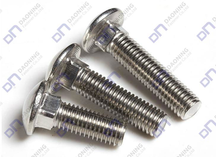 ANSI/ASME B18.5;DIN603; Round head square neck bolts 3