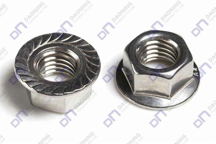 Hex Flange Nuts 3