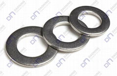 Plain washers