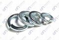 Spring lock washers