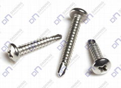 Self-drilling tapping screws 