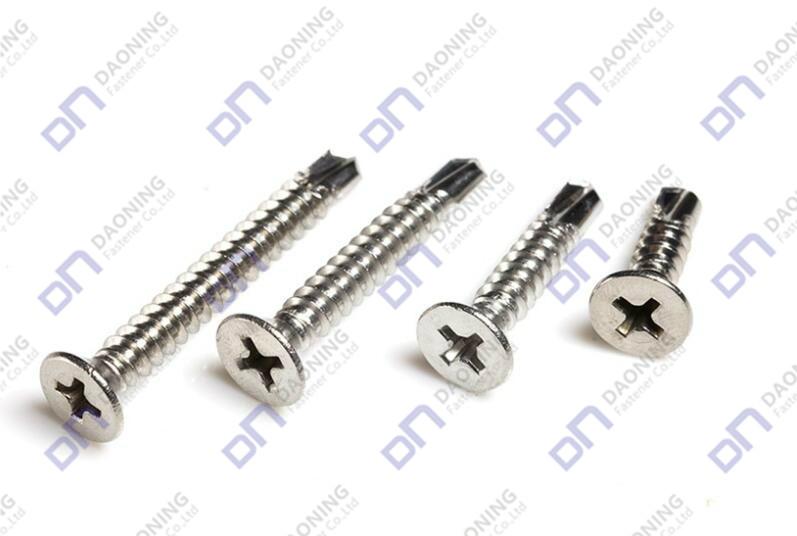 Self-drilling tapping screws  2