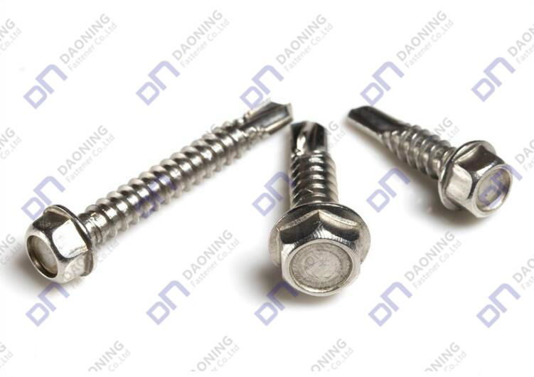 Self-drilling tapping screws  3