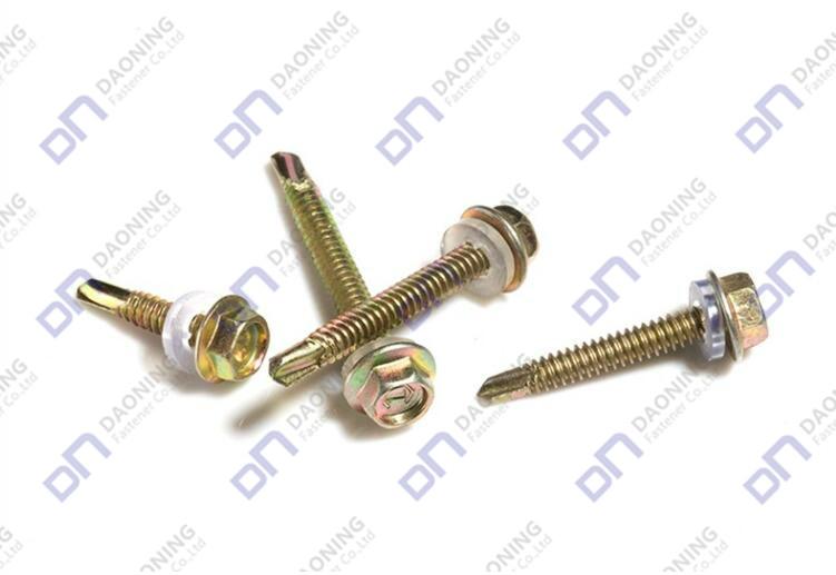 Self-drilling tapping screws  4