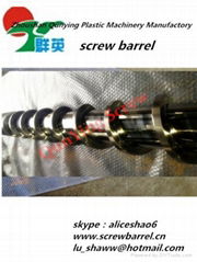 Well nitrided stainless screw barrel for extruder machine series