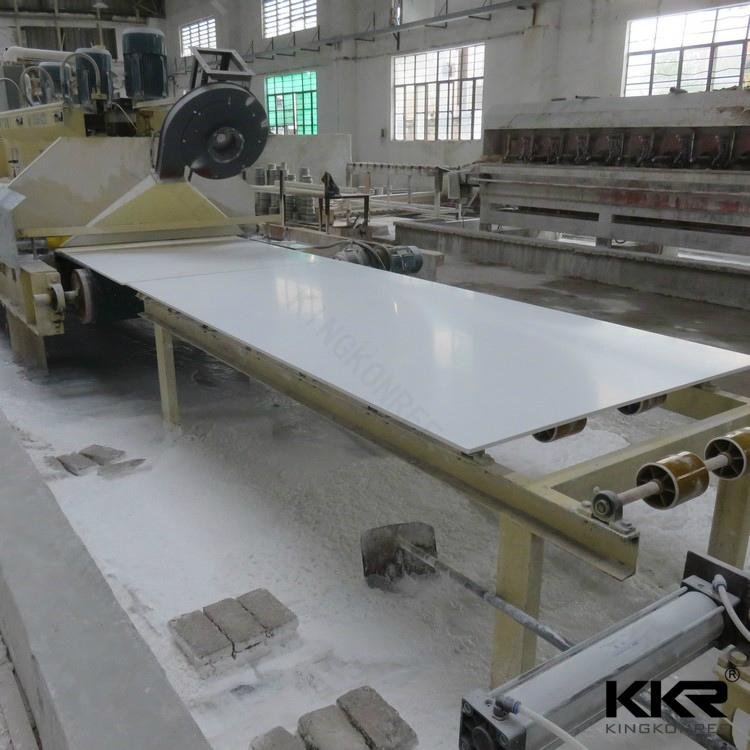 Factory wholesale artificial stone acrylic solid surface slab
