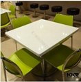 Eco-friendly acrylic solid surface dinning tables