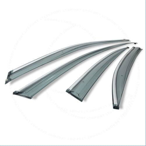 Vacuum moulding Wind Deflector For Japan Brand Vehicles as window visor