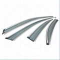 Vacuum moulding Wind Deflector For Japan Brand Vehicles as window visor 1