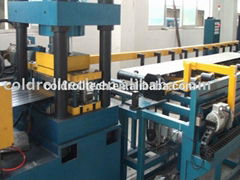 transformer steel panel radiator production line