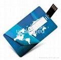 Customized credit card USB flash drive for business gift 1