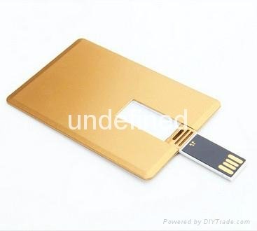 Customized credit card USB flash drive for business gift 2