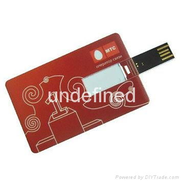 Customized credit card USB flash drive for business gift 4