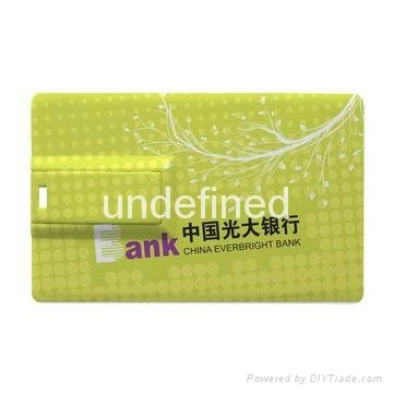 Customized credit card USB flash drive for business gift 5