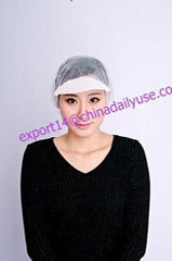 China Wholesale Cuffia TNT Bouffant Cap Paperlynen