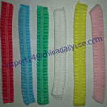 Non Woven Clip Cap Polypropylene Hair Net 1