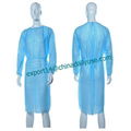 PP/SPP Non woven Isolation Gown 1