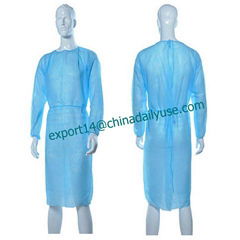 PP/SPP Non woven Isolation Gown