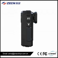 1080P&720P full HD recording Body worn camera for police