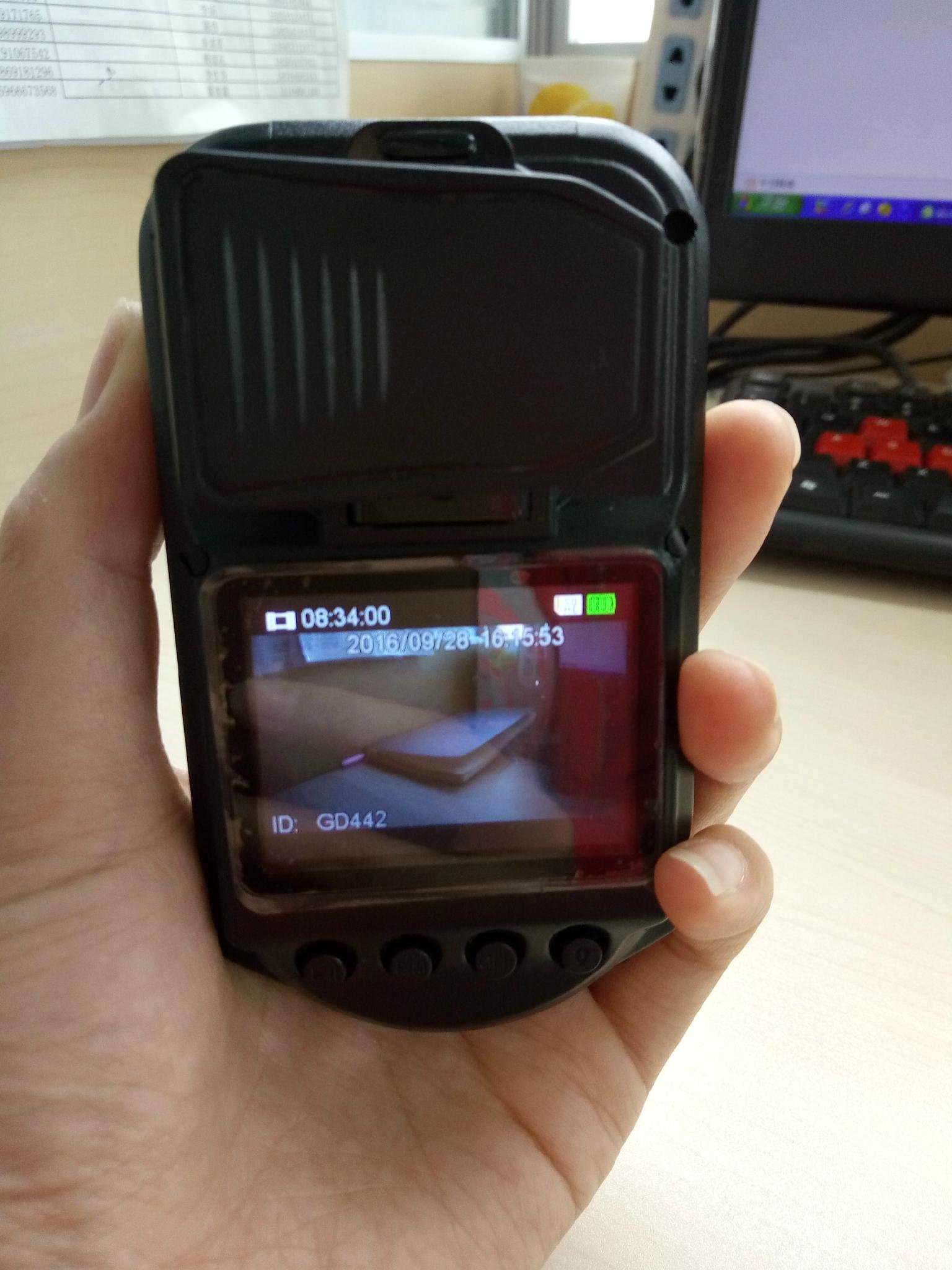  Police body worn camera with GPS 3