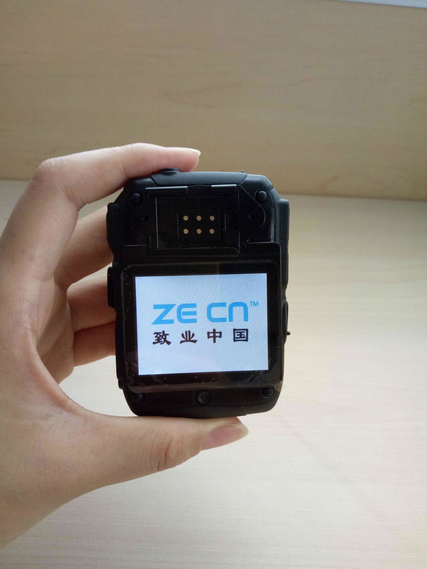 Mini long time recoding police body worn camera with GPS