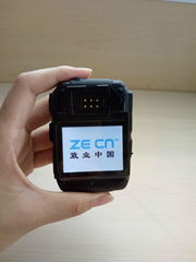 Mini long time recoding police body worn camera with GPS
