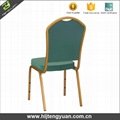 Metal dining banquet chair 3
