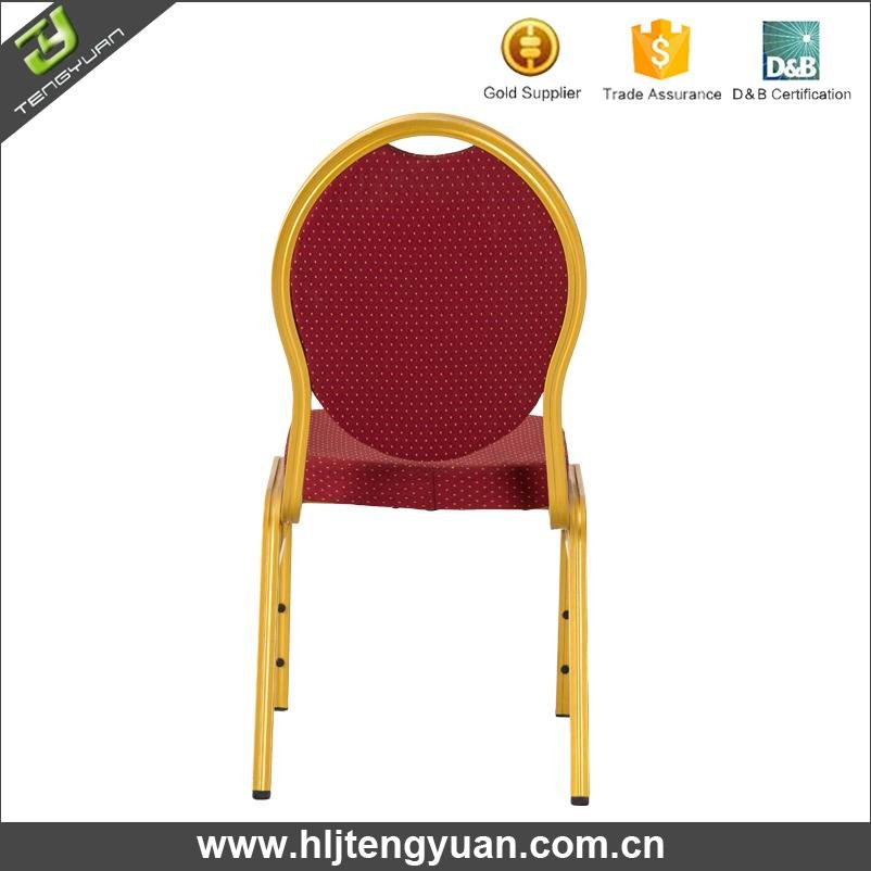 high quality stacking banquet chair for sale 3