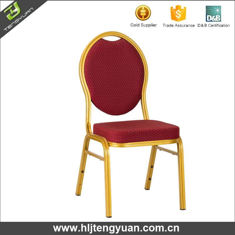 high quality stacking banquet chair for sale tc115 TENGYUAN (China