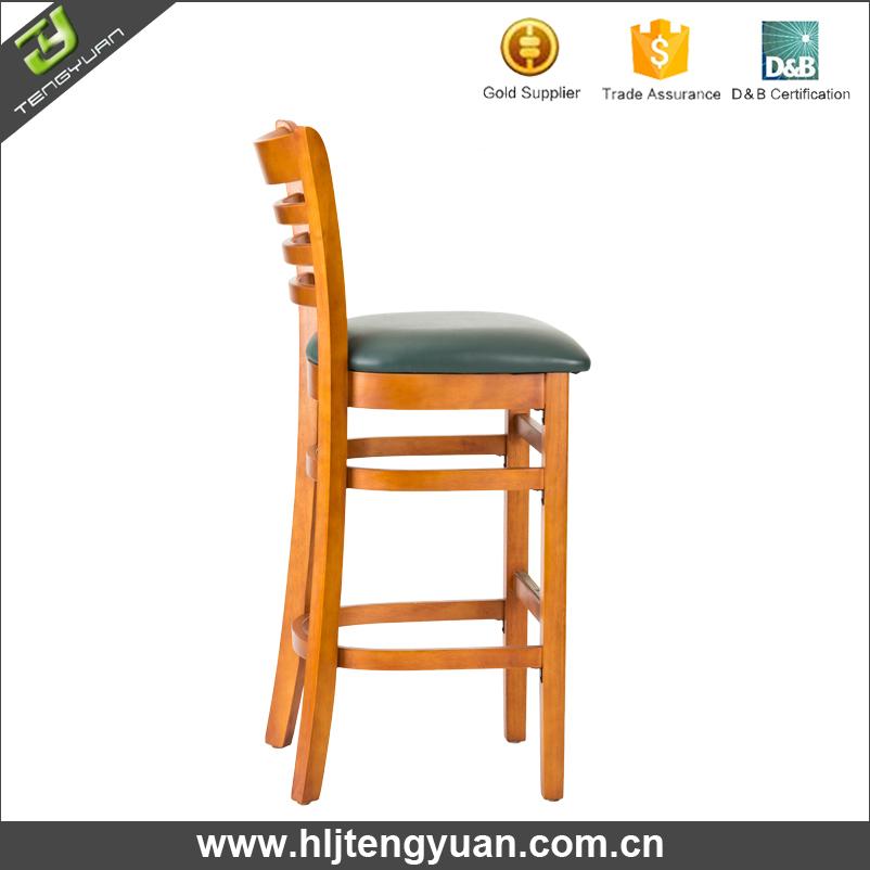 T245B Wooden bar stool replacement seats TENGYUAN (China Manufacturer