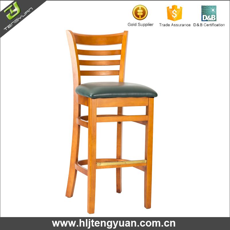 T245B Wooden bar stool replacement seats - TENGYUAN (China Manufacturer