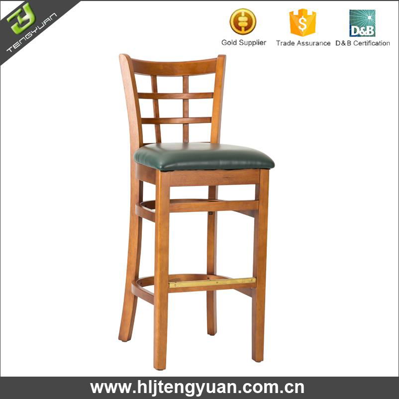 Wholesale T290B Outdoor WorkWell Wooden Cheap Used Bar Stools