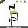 T145B Commercial Used Metal Cheap Bar Stool 2