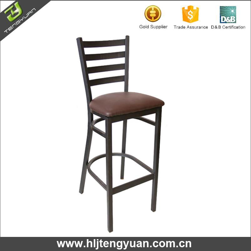 T145B Commercial Used Metal Cheap Bar Stool