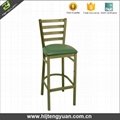 T145B Commercial Used Metal Cheap Bar Stool 3