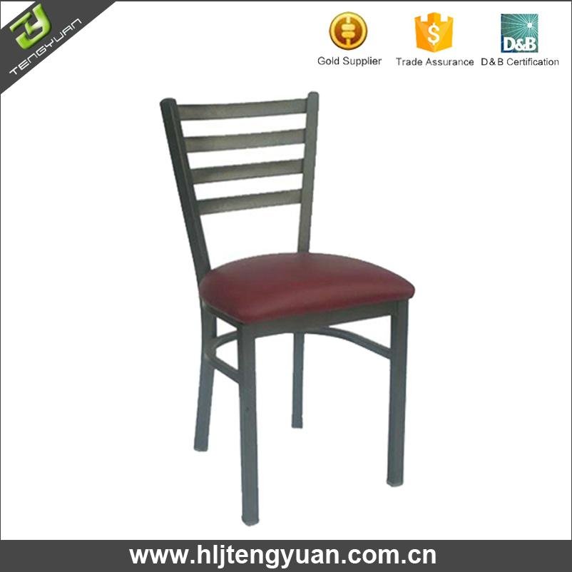 T145 wholesale cheaper metal chair for resturant used