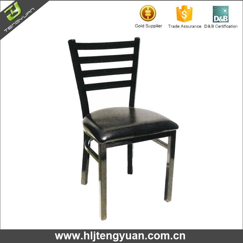 T145 wholesale cheaper metal chair for resturant used 3