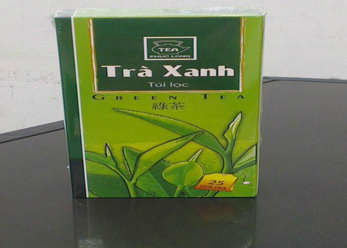 [THQ VIETNAM] Vietnamese Green Tea Bag 2