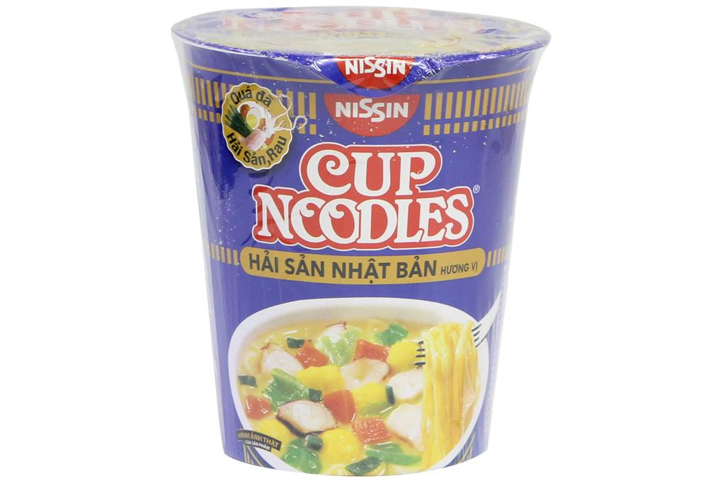 [THQ VIETNAM] Nissin Cup Noodle Japanese Seafood Flavor Noodle cup