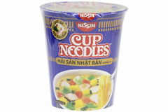 [THQ VIETNAM] Nissin Cup Noodle - Japanese Seafood Flavor